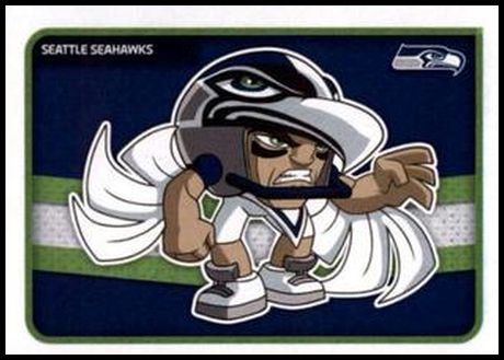 461 Seattle Seahawks Mascot